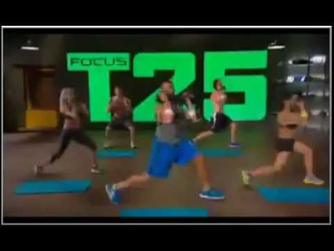 Focus T25 from Shaun T. is now available