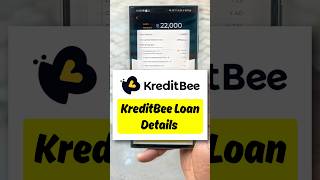 Kreditbee Loan App #short #shorts #loanapp #kreditbeeloan #Kreditbee