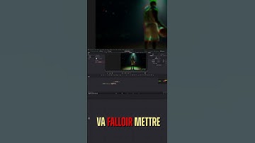 L’effet RGB Split le plus simple et stylé sur DaVinci Resolve !  #montagevideo  #3d #photoshop