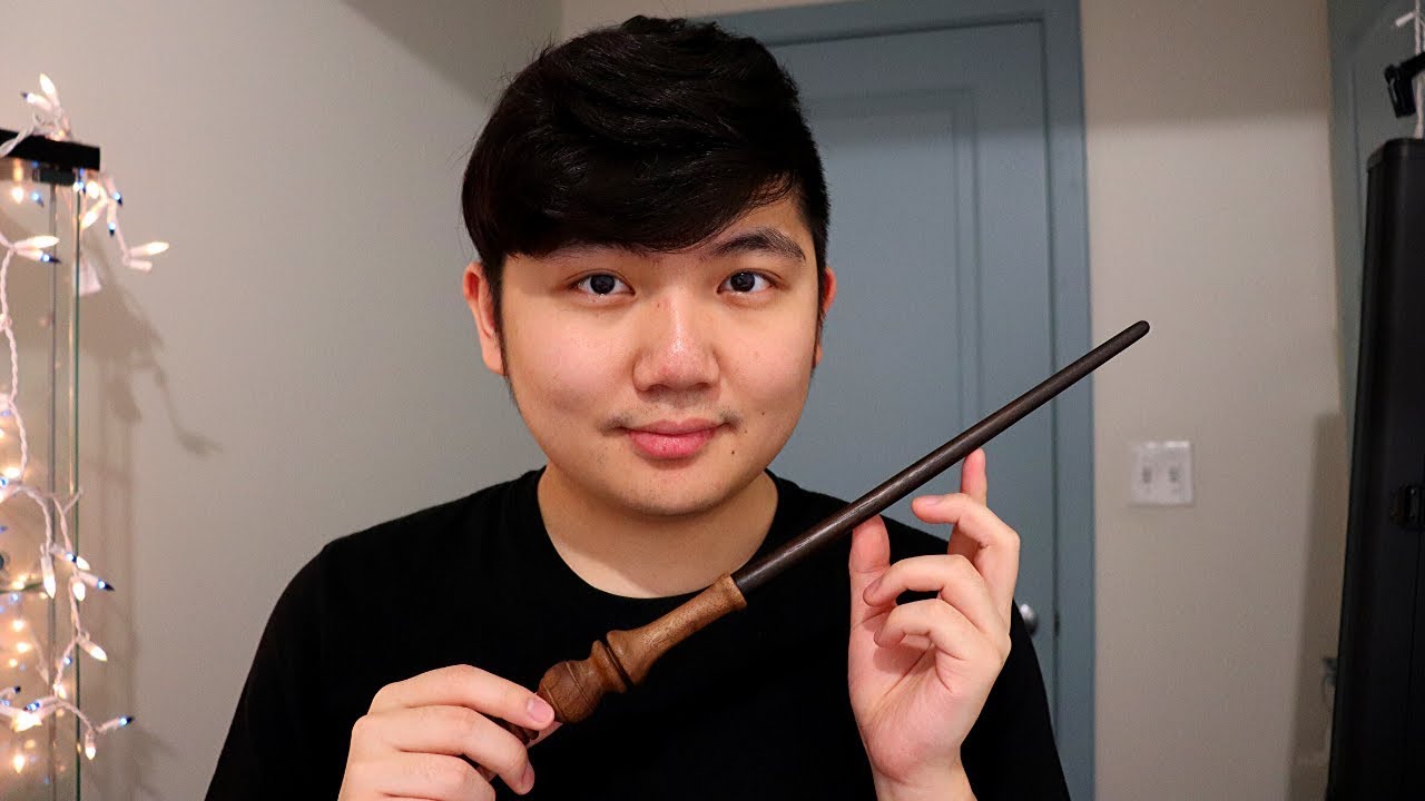 ASMR Harry Potter Wand Collection | Show & Tell