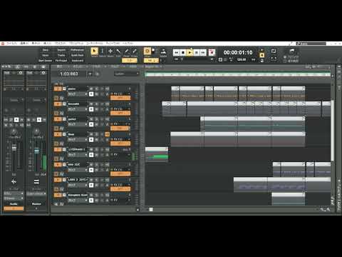 バンド経験ゼロの高校生が無料プラグインでDTMしてみた①【作曲】