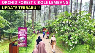 Orchid Forest Cikole Lembang Terbaru❗️Wisata Paling Populer di Bandung 2023❗️