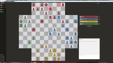 Four Player Chess - Game 1