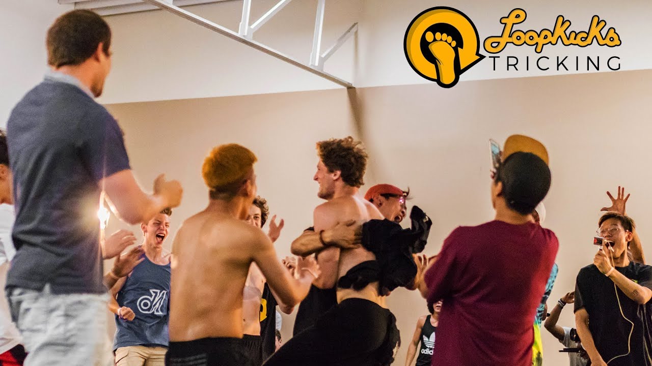 LOOPKICKS 2017 || Camp & Gathering