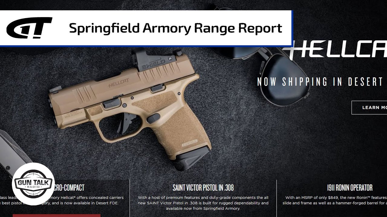 Hellcat, SAINT Victor Range Report | Gun Talk Radio - YouTube