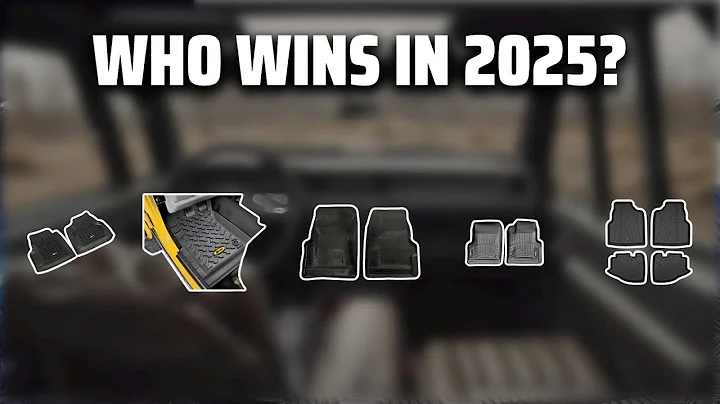 The Top 5 Best TJ Floor Mats in 2025 - Must Watch Before Buying!