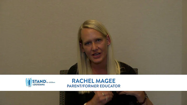 Parent Rachel Magee on higher standards