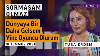 Yedi Numara dizisinin fikri nasıl ortaya çıktı? | Tuba Erdem | Sormasam Olmaz