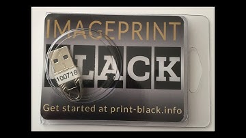 Installing IMAGEPRINT BLACK on a Mac