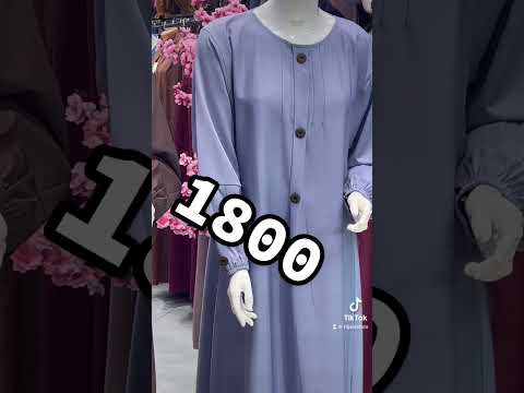 محلات التقوي للحجاب الجلباب الملايا لطاي 44 46 48 50 قماش براد يهبل سعر 1800 