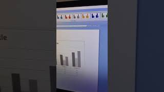 How create chart in Excel & style #excel
