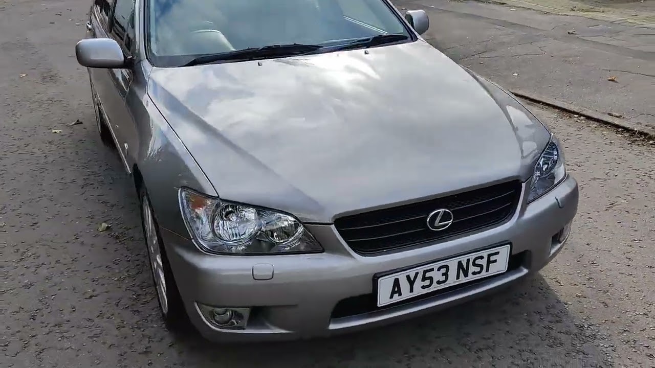 2003 Lexus IS 200 LE 4 DR Saloon  ( Auto Part 2 Exterior/interior video )