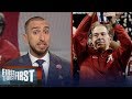 Nick Wright reacts to Nick Saban's 5th title for the Alabama Crimson Tide | FIRST THINGS FIRST