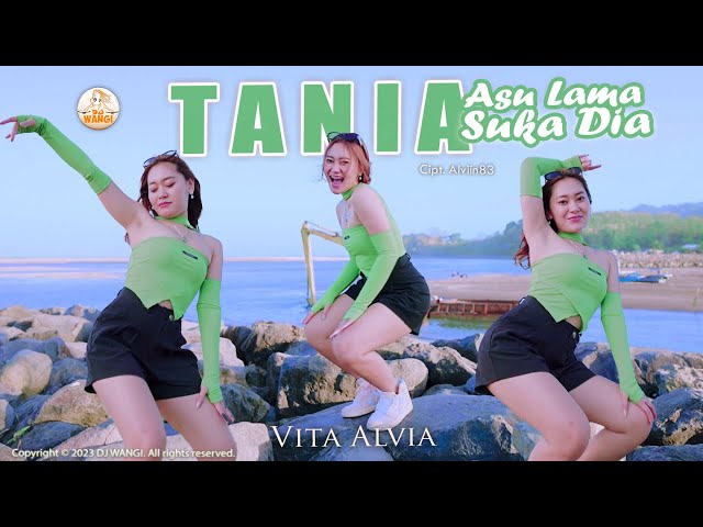 Dj Tania - Vita Alvia (Asu lama suka dia De yang manis pipi congka) (Official M/V) class=