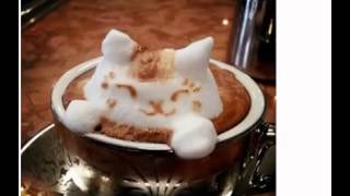 3D Latte art 3D Latte art