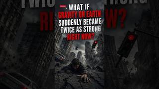 What if gravity became twice as strong? #shorts #science #fun