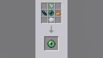EYE OF ENDER PROGRESSION UPDATE IDEA FOR 1.22 END UPDATE #minecraft #minecraftmeme #shorts