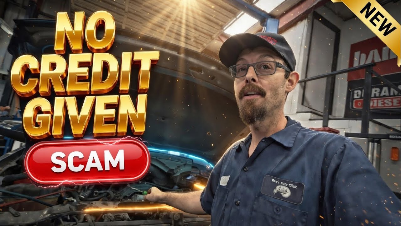 Avoid THIS a/c Repair Shop Ripoff! Mechanics Sell you Your Own Parts!