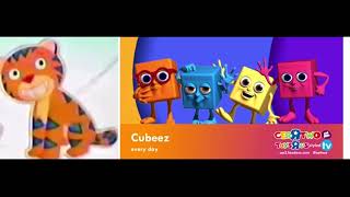 Ethelbert The Tiger And Cubeez TakeOver (2009-2010)