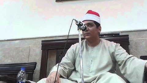 الشيخ مكرم مكى ابو غابة ومقطع رائع من سورة البقرة 17 9 2014 اوكالذى مر على قرية