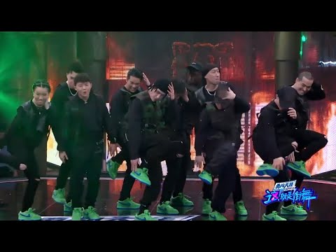 🕺王一博战队酷炫大秀！酷盖傲娇炫耀起了自己的鞋！ | 这！就是街舞3