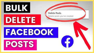How To Bulk Delete All Facebook Posts On A Page? [in 2025]