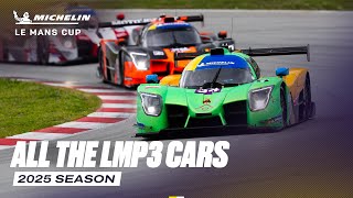 All the LMP3 cars of the 2025 Season | Barcelona Round 2025 | Michelin Le Mans Cup