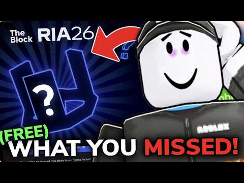 What YOU Missed In Roblox! (Login UI Updates, FREE Items, & MORE)