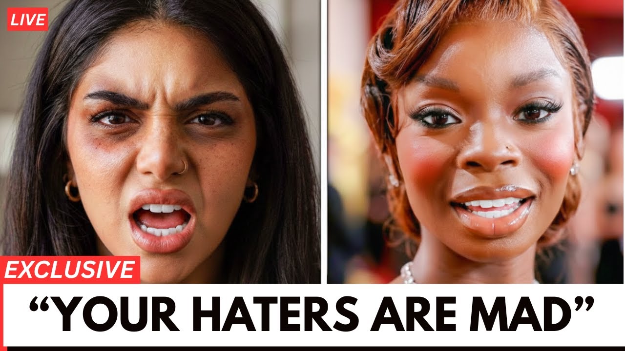 Olandria Golden Globes Shine Drives Haters Crazy...