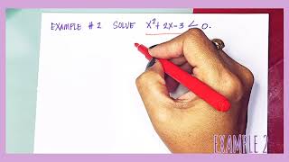 Lesson 4.2 Solving Quadratic Inequality By Sign Graph