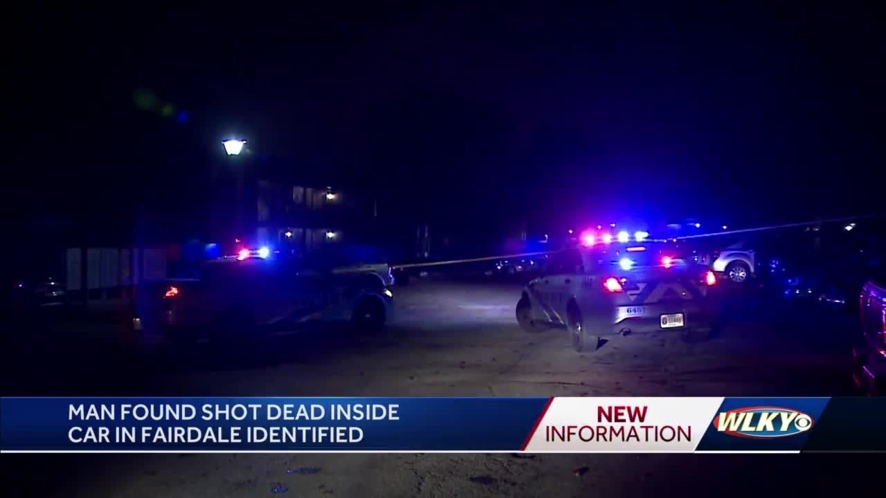 Man found shot dead inside car in Fairdale identified by coroner - YouTube