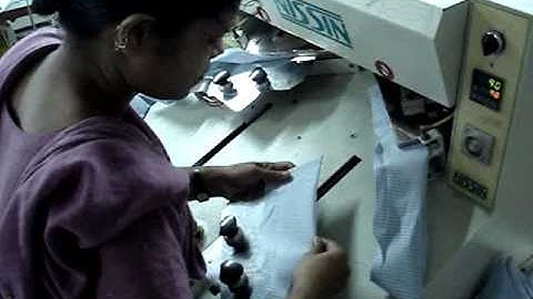 NT-755 AUTO PNEUMATIC COLLAR PRESS MACHINE