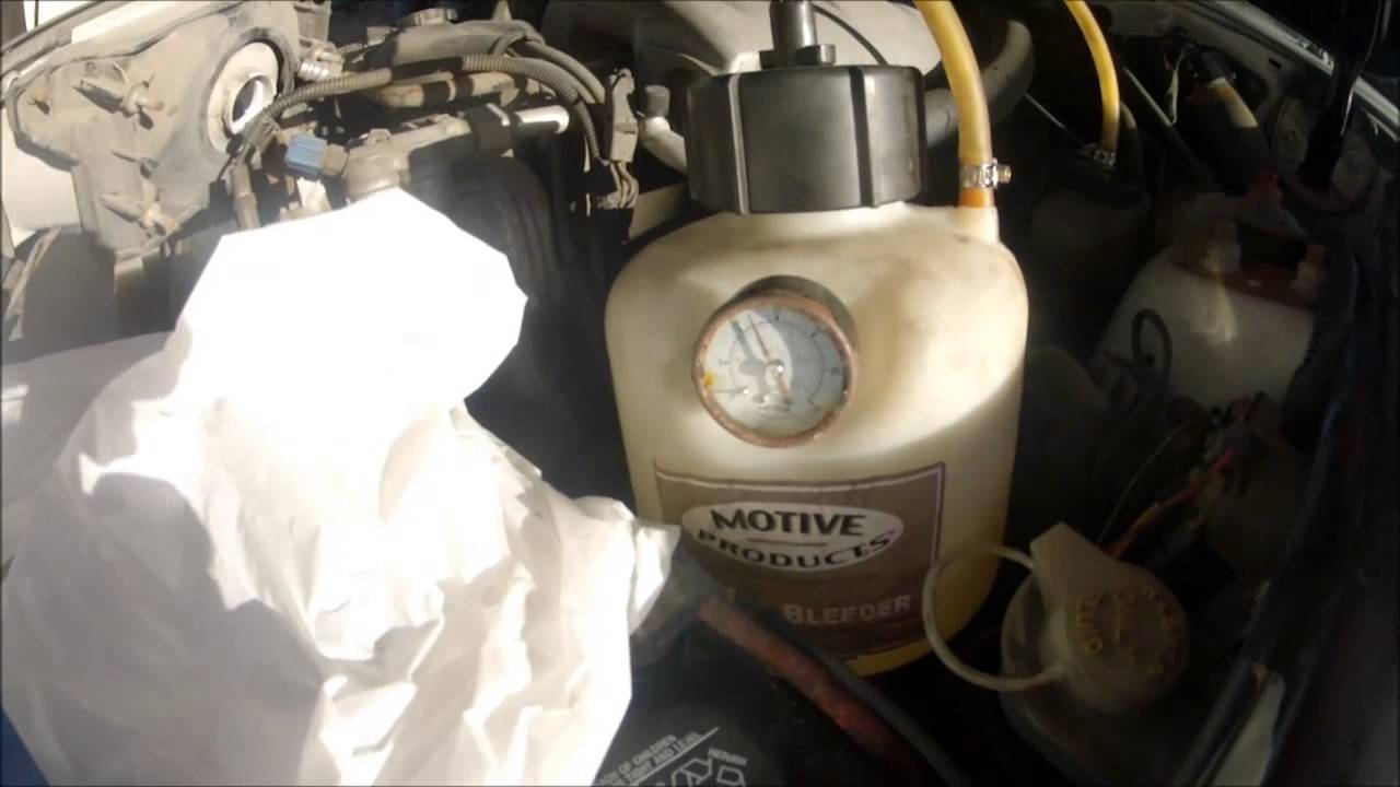 Flush your brake fluid! YouTube