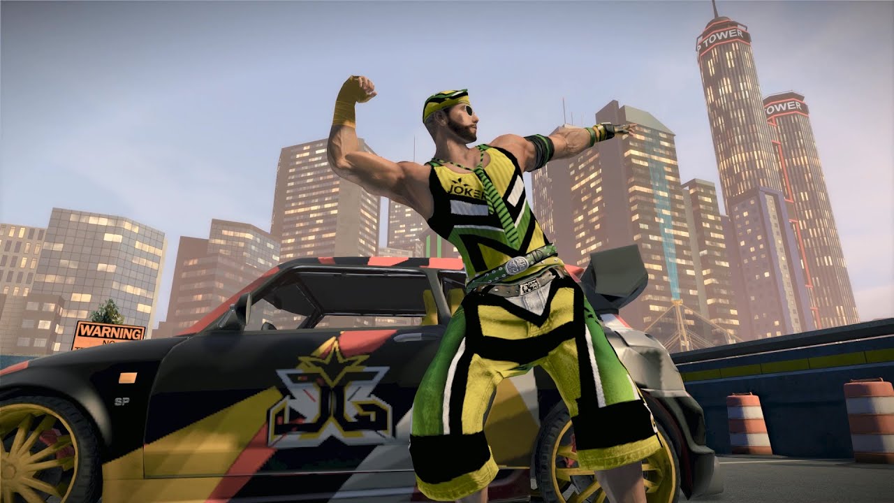 APB Reloaded Stand Out From The Crowd YouTube