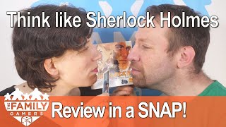 Sherlock 13 - fast moving deduction