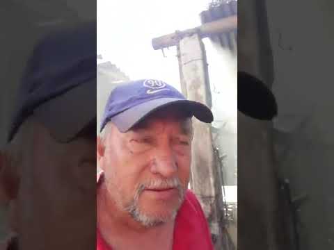incendio acaba com casa, funilaria e veículos  No local um corpo carbonizado