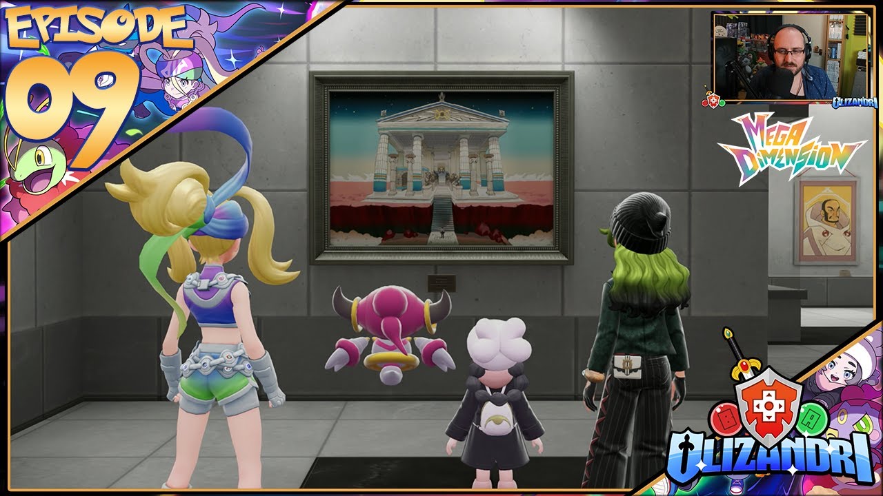 Pokémon Legends: Z-A Mega Dimension - Octolock Away The Pain & Le Musée ...