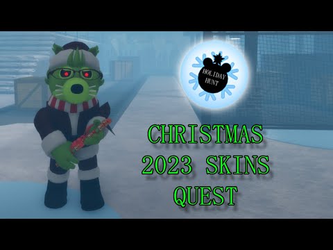 The Insane Series - Winter 2023 Skins Quest!