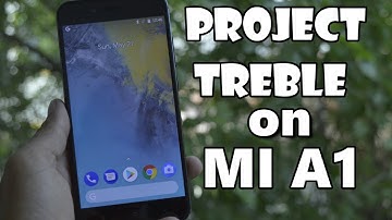 Install PROJECT TREBLE Rom on Mi A1 | Pixel Experience |