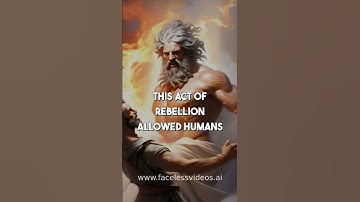 Prometheus: Fire Thief & Humanity