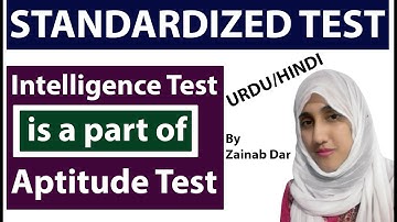 Aptitude and Intelligence Test