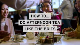 How to do Afternoon Tea like the Brits | VisitBritain