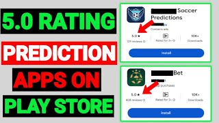 Best 5 Star Prediction Apps To Win Bets - Football Betting Apps | Soccer Prediction App on playstore screenshot 1