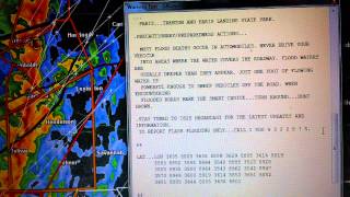 EAS Alert #240-241 (Flash Flood Warning & Severe Thunderstorm Warning)