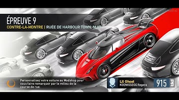 NFS No Limits : UNDERWORLD DOWNFALL -  Koenigsegg Regera Event - Day 5 Part 2