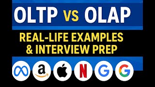 Famous OLTP vs OLAP Explained Simply | FAANG Interview Must-Know! Net Worth