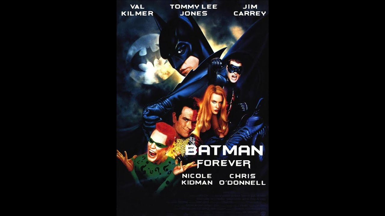 BATMAN FOREVER - Tráiler Español [VHS][1995] - YouTube