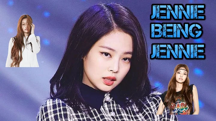 Jennie Being Jennie