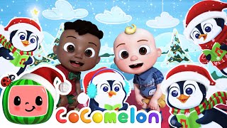 Christmas Time Dance | Dance Party | CoComelon Nursery Rhymes &amp; Kids Songs