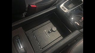 Console Vault in-vehicle gun safe | REVIEW